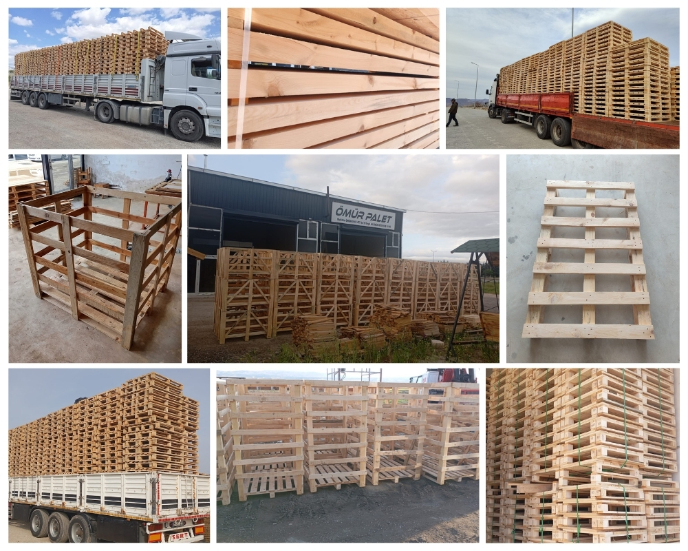 Pilling Wooden Pallets, Buy Wooden Pallets Wholesale